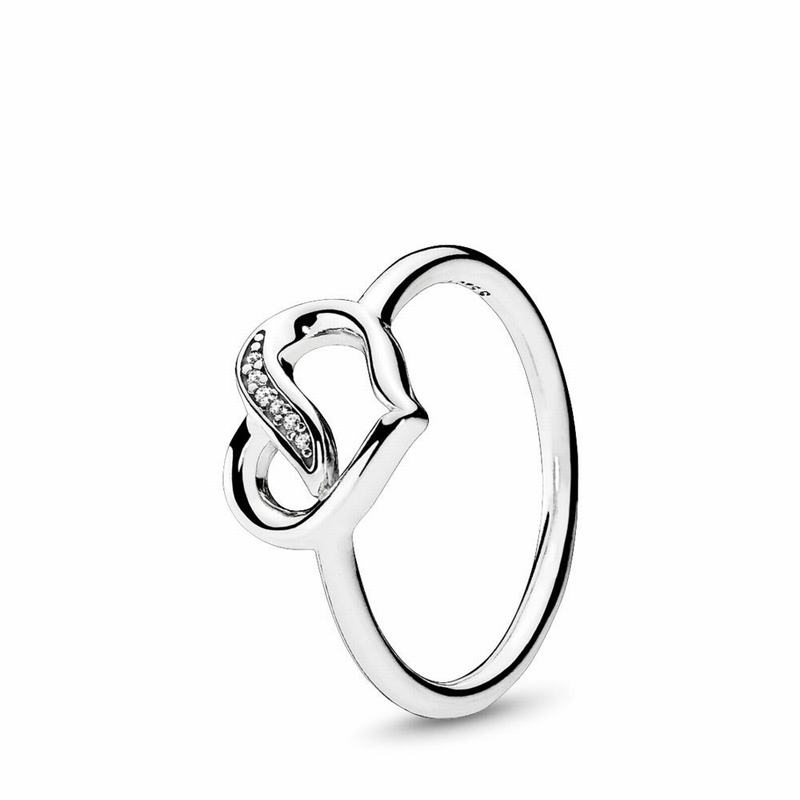 Pandora Australia Dreams of Love Promise Ring - Sterling Silver | HBUCGI251